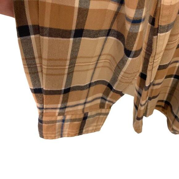 Tommy Hilfiger Classic Fit Mens Plaid Button-Up Shirt S/P - Picture 9 of 9